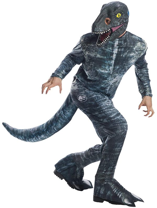 Fantasia Mundo Jurássico Reino Caído Velociraptor Adulto