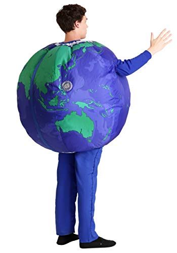 Fantasia Mundo Terra Inflável Adulto Fantasia Mundo Terra Inflável Adulto