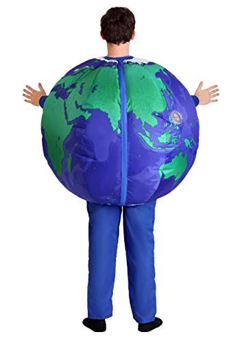 Fantasia Mundo Terra Inflável Adulto Fantasia Mundo Terra Inflável Adulto