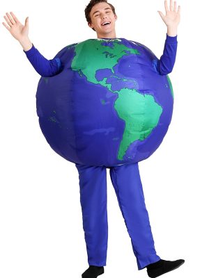 Fantasia Mundo Terra Inflável Adulto Fantasia Mundo Terra Inflável Adulto