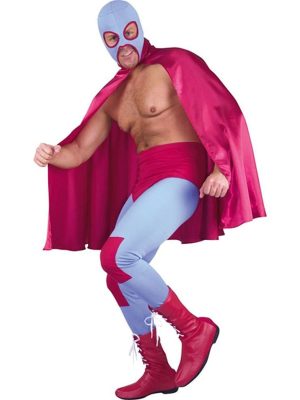 Fantasia Nacho Libre Adulto Luxo Fantasia Nacho Libre Adulto Luxo