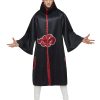 Fantasia Naruto Anime Akatsuki Luxo Adulto