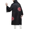 Fantasia Naruto Anime Akatsuki Luxo Adulto