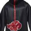 Fantasia Naruto Anime Akatsuki Luxo Adulto