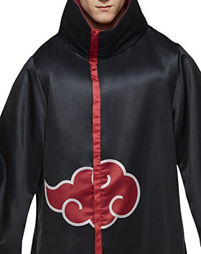 Fantasia Naruto Anime Akatsuki Luxo Adulto Fantasia Naruto Anime Akatsuki Luxo Adulto