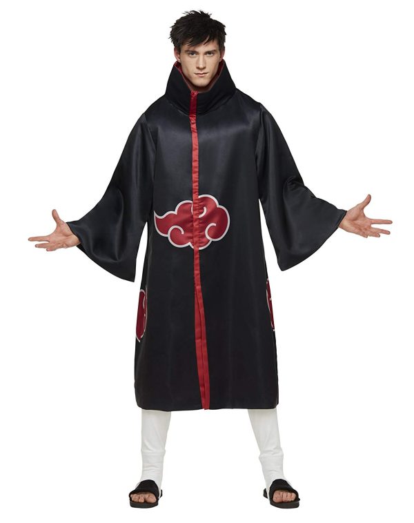 Fantasia Naruto Anime Akatsuki Luxo Adulto Fantasia Naruto Anime Akatsuki Luxo Adulto