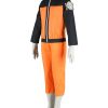 Fantasia Naruto Anime Uzumaki Infantil Cosplay