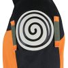 Fantasia Naruto Anime Uzumaki Infantil Cosplay
