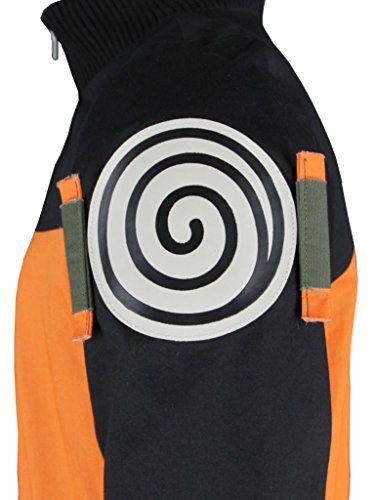 Fantasia Naruto Anime Uzumaki Adulto Cosplay Fantasia Naruto Anime Uzumaki Infantil Cosplay
