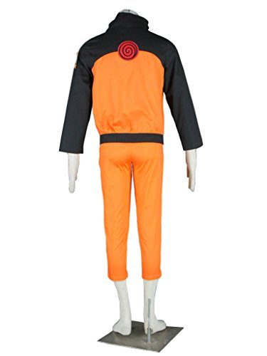Fantasia Naruto Anime Uzumaki Adulto Cosplay Fantasia Naruto Anime Uzumaki Infantil Cosplay