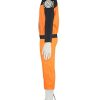 Fantasia Naruto Anime Uzumaki Infantil Cosplay