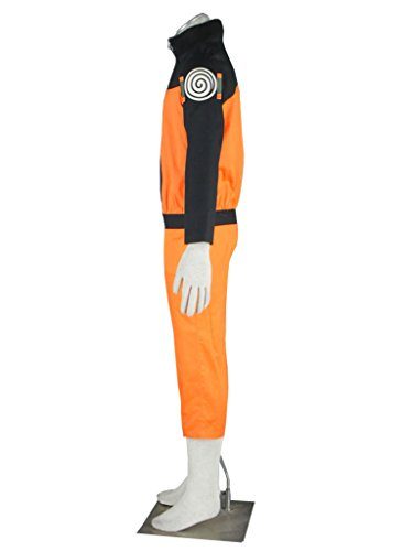 Fantasia Naruto Anime Uzumaki Adulto Cosplay Fantasia Naruto Anime Uzumaki Infantil Cosplay