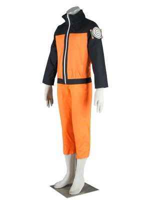 Fantasia Naruto Anime Uzumaki Adulto Cosplay