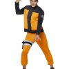 Fantasia Naruto Anime Uzumaki Luxo Adulto