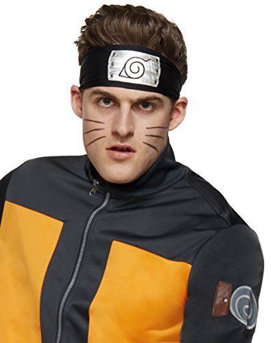 Fantasia Naruto Anime Uzumaki Luxo Adulto Fantasia Naruto Anime Uzumaki Luxo Adulto