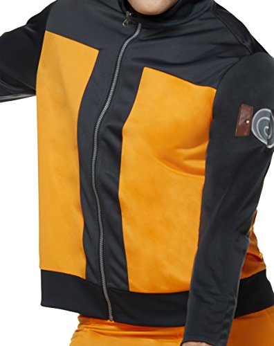 Fantasia Naruto Anime Uzumaki Luxo Adulto Fantasia Naruto Anime Uzumaki Luxo Adulto