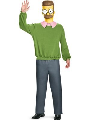 Fantasia Ned Flanders Os Simpsons adulto Fantasia Ned Flanders Os Simpsons adulto