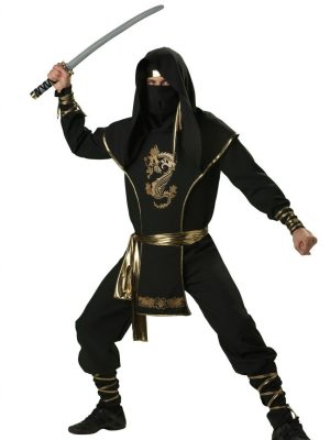 Fantasia Ninja Adulto Elite Fantasia Ninja Adulto Elite