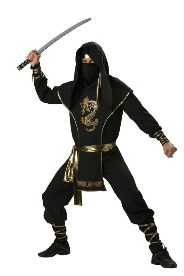 Fantasia Ninja Adulto Elite Fantasia Ninja Adulto Elite