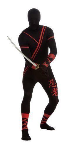 Fantasia Ninja Master Spandex Adulto Elite Fantasia Ninja Master Spandex Adulto Elite