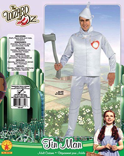 Fantasia O Homem de Lata Adulto O Mágico de Oz Fantasia O Homem de Lata Adulto O Mágico de Oz