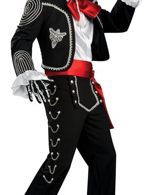 Fantasia O Senhor dos Mortos Señor Bones Elite Fantasia O Senhor dos Mortos Señor Bones Elite