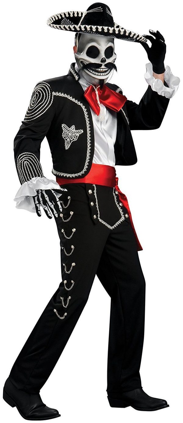 Fantasia O Senhor dos Mortos Señor Bones Elite Fantasia O Senhor dos Mortos Señor Bones Elite