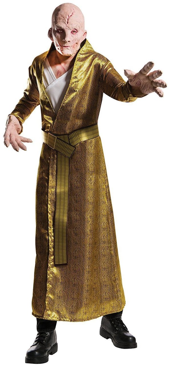 Fantasia O Último Jedi Snoke Líder Supremo Supreme Leader Adulto Fantasia O Último Jedi Snoke Líder Supremo Supreme Leader Adulto