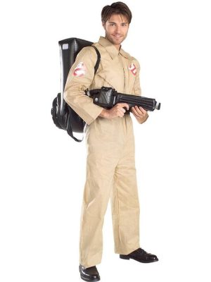 Fantasia Os Caça Fantasma Ghostbusters Adulto Luxo Fantasia Os Caça Fantasma Ghostbusters Adulto Luxo