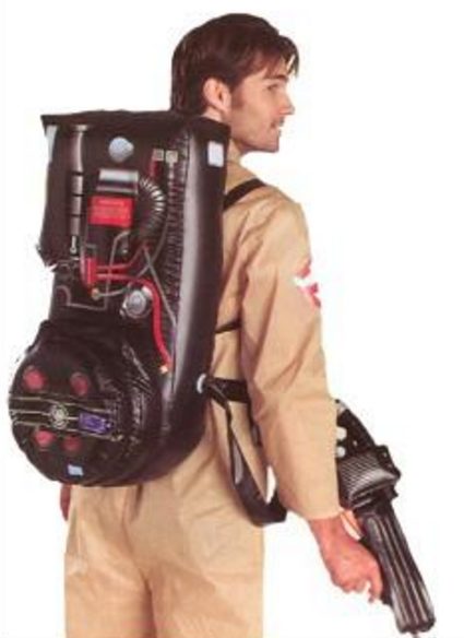 Fantasia Os Caça Fantasma Ghostbusters Adulto Luxo Fantasia Os Caça Fantasma Ghostbusters Adulto Luxo