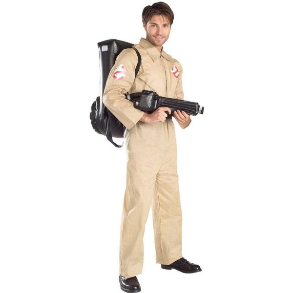 Fantasia Os Caça Fantasma Ghostbusters Adulto Luxo Fantasia Os Caça Fantasma Ghostbusters Adulto Luxo