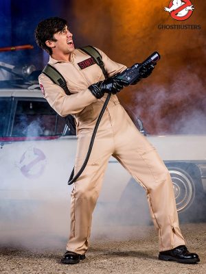 Fantasia Os Caça Fantasma Ghostbusters Adulto Luxo Nova Fantasia Os Caça Fantasma Ghostbusters Adulto Luxo Nova