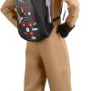 Fantasia Os Caça Fantasma Ghostbusters Adulto Luxo Nova