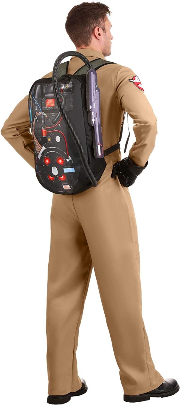 Fantasia Os Caça Fantasma Ghostbusters Adulto Luxo Nova Fantasia Os Caça Fantasma Ghostbusters Adulto Luxo Nova