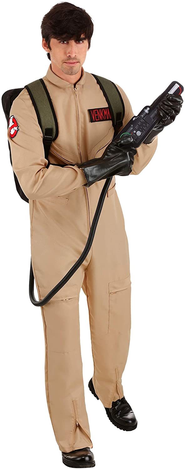 Fantasia Os Caça Fantasma Ghostbusters Adulto Luxo Nova Fantasia Os Caça Fantasma Ghostbusters Adulto Luxo Nova