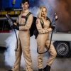 Fantasia Os Caça Fantasma Ghostbusters Adulto Luxo Nova