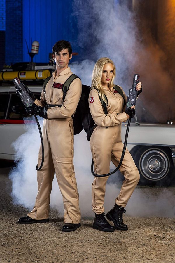 Fantasia Os Caça Fantasma Ghostbusters Adulto Luxo Nova Fantasia Os Caça Fantasma Ghostbusters Adulto Luxo Nova