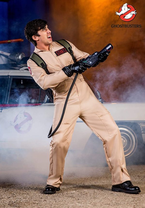 Fantasia Os Caça Fantasma Ghostbusters Adulto Luxo Nova Fantasia Os Caça Fantasma Ghostbusters Adulto Luxo Nova