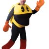 Fantasia PacMan Pac Man Luxo Adulto
