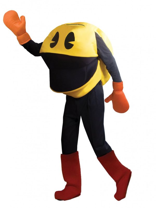 Fantasia PacMan Pac Man Luxo Adulto Fantasia PacMan Pac Man Luxo Adulto