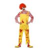 Fantasia Palhaço Matador Ronald McDonald Adulto