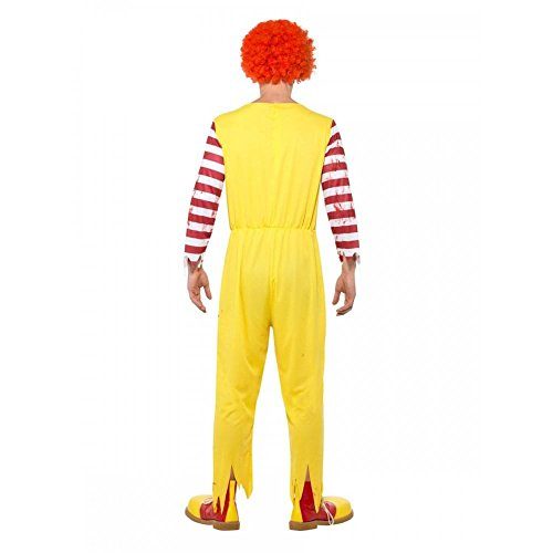 Fantasia Palhaço Matador Ronald McDonald Adulto
