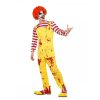 Fantasia Palhaço Matador Ronald McDonald Adulto