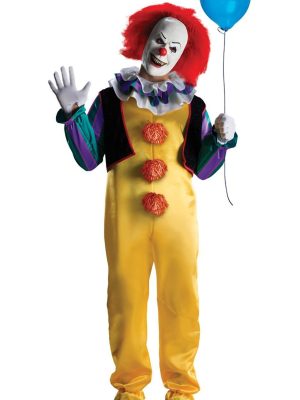 Fantasia Palhaço Pennywise Adulto Fantasia Palhaço Pennywise Adulto