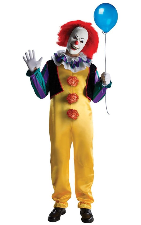 Fantasia Palhaço Pennywise Adulto Fantasia Palhaço Pennywise Adulto