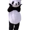 Fantasia Panda Mascote Adulto Elite