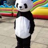 Fantasia Panda Mascote Adulto Elite