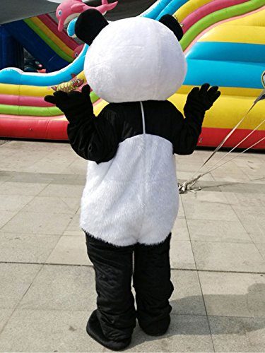Fantasia Panda Mascote Adulto Elite Fantasia Panda Mascote Adulto Elite