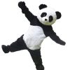 Fantasia Panda Mascote Adulto Elite Profissional