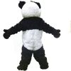 Fantasia Panda Mascote Adulto Elite Profissional